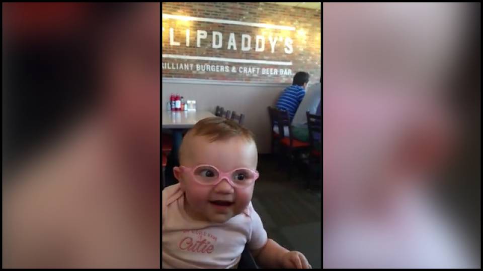 Baby Seeing Clearly for First Time Will Melt Your Heart RTM RightThisMinute