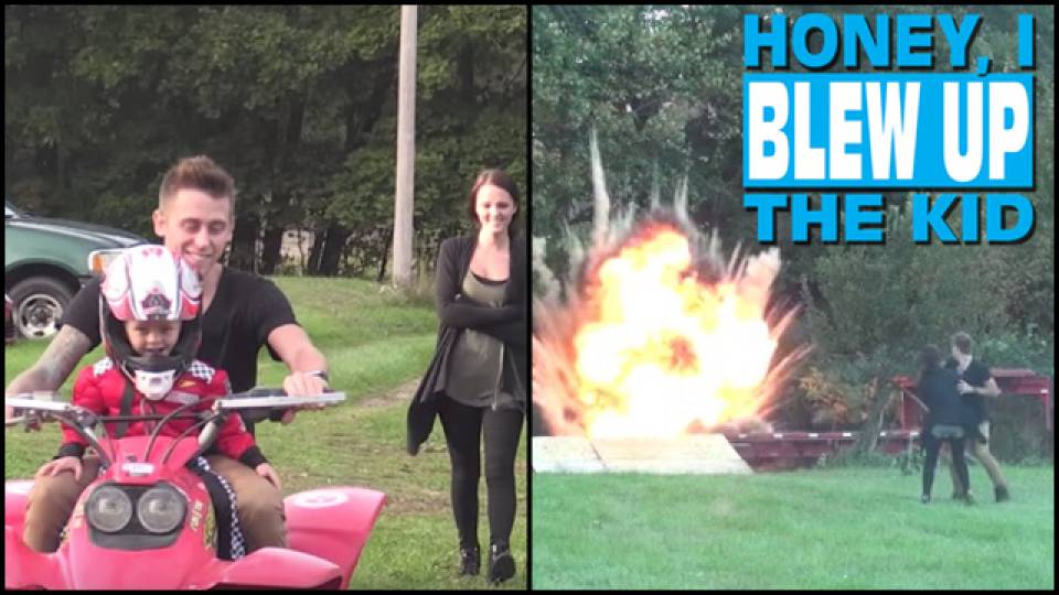 Honey, I Blew Up The Kid RTM RightThisMinute