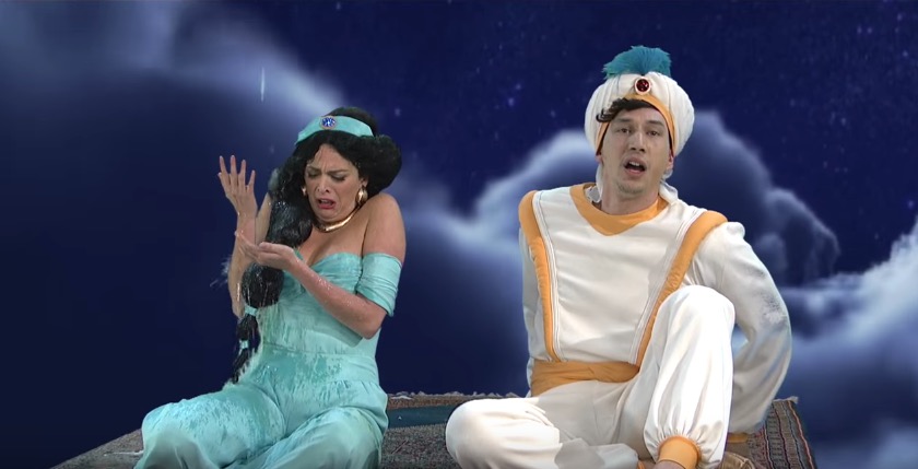 Aladdin Magic Carpet Ride Scene - There S A Lack Of Aladdin Magic In Adam Driver S Magic Carpet Ride Rtm Rightthisminute