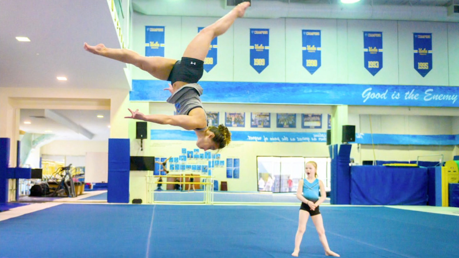 Jordan Matter Gymnastics