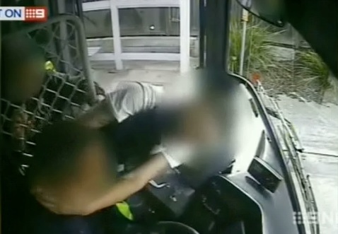 Teen Beats Bus Driver 85