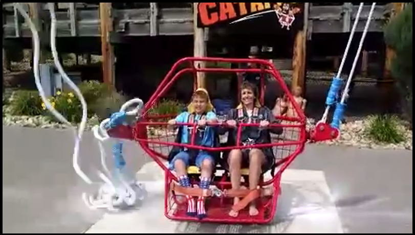 Theme Park Ride Breaks | theme park ride breaks right before flinging passengers Theme Park Ride Breaks | theme park ride breaks right before flinging passengers