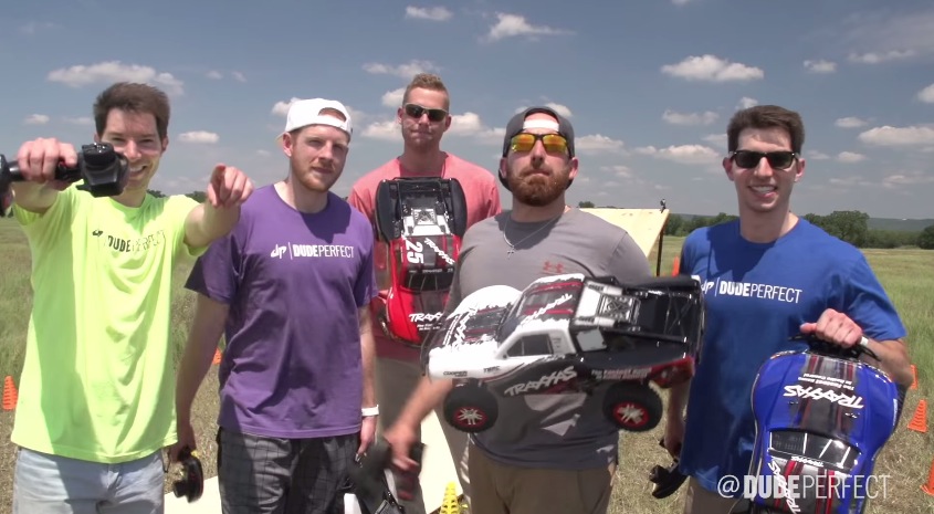 dude perfect rc