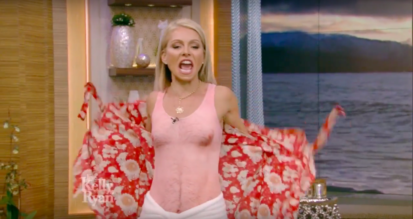 Sexy kelly ripa Kelly Ripa