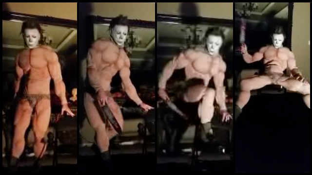 Myers naked michael Top Halloween: