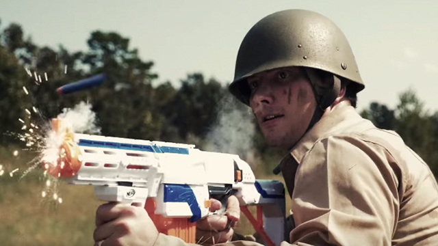 world war nerf