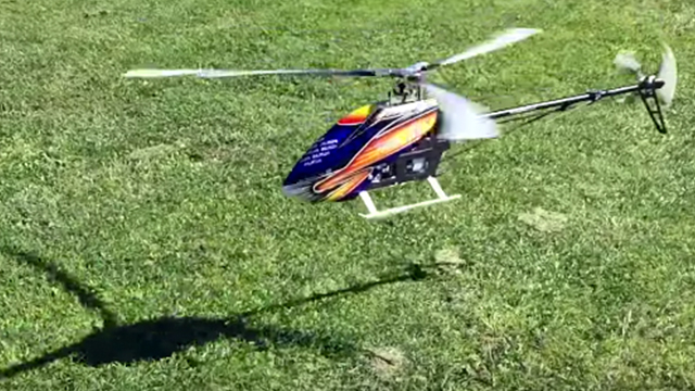 rc stunt helicopter