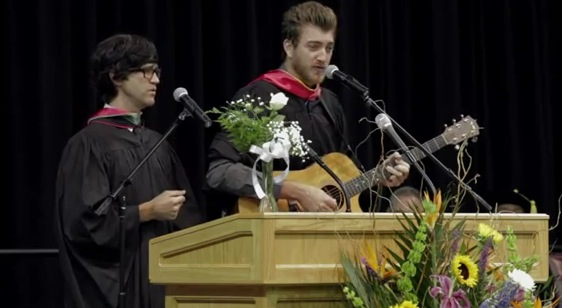 Play the graduation song picture