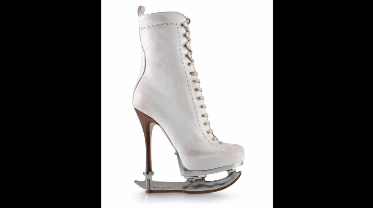 dsquared ice skate heels