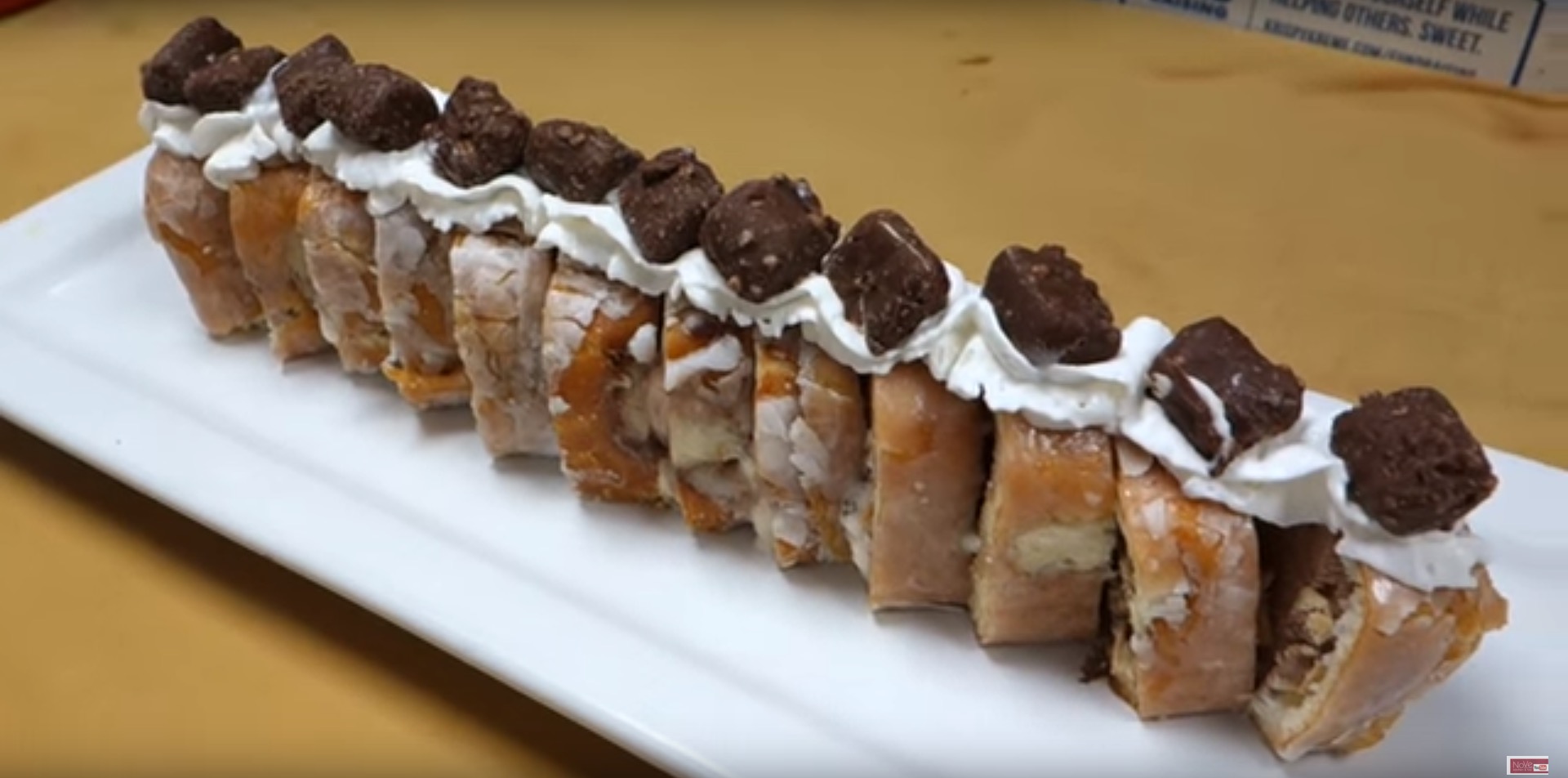 Donut Ice Cream Sushi is the Dessert We All Need RTM RightThisMinute