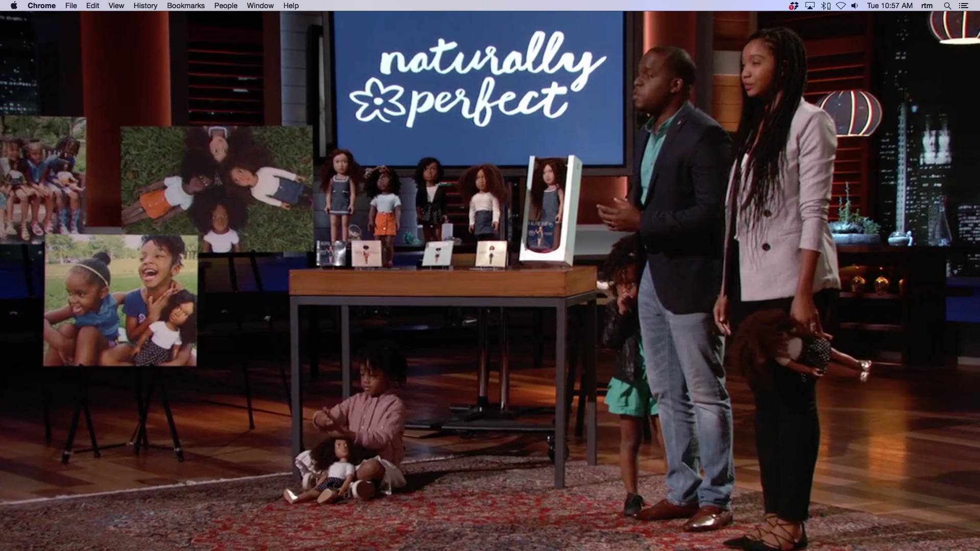 black dolls shark tank