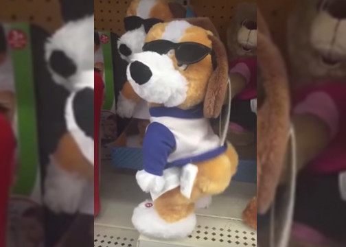 twerking dog toy walmart