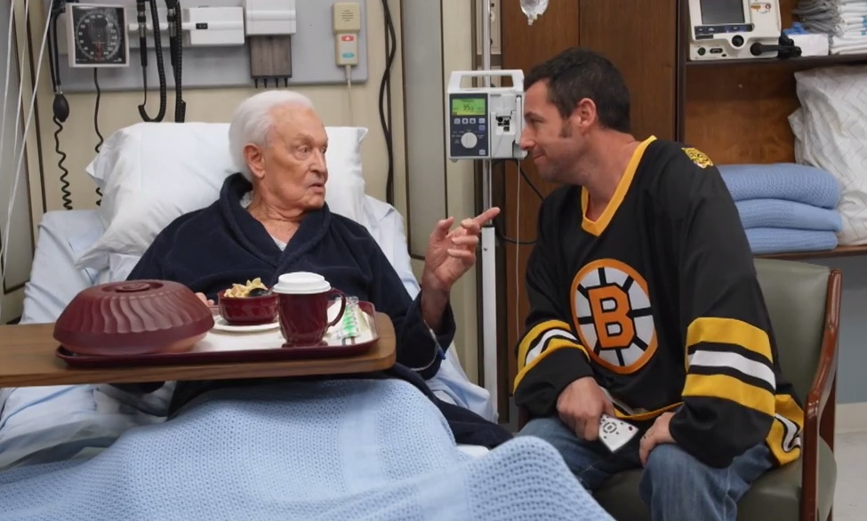 Adam Sandler, Bob Barker Reunite for Another Fight RTM RightThisMinute