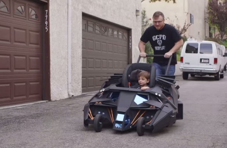 batman stroller