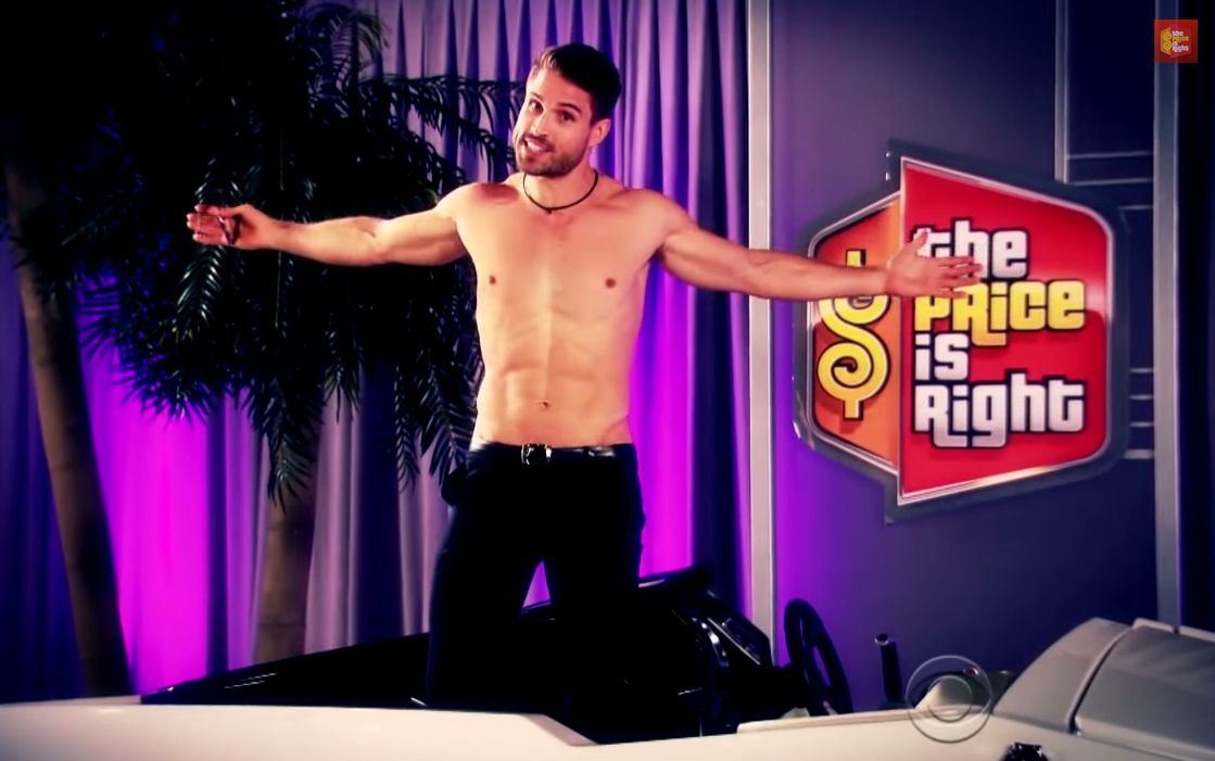 Hey Ladies The Price Is Right Has A New Male Model RTM 