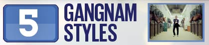 5 Gangnem Styles
