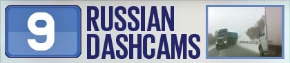 9 Russian Dashcams