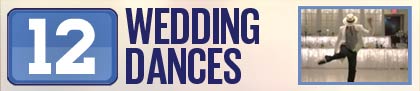 12 Wedding Dances