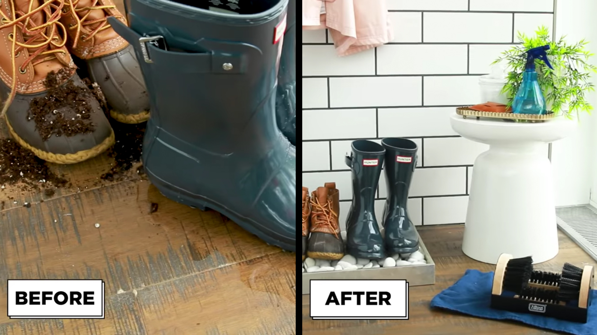 BootCleaning Station Will Keep Your Entryway DirtFree RTM