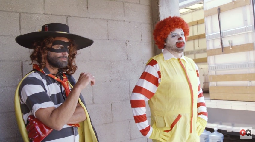 Danny Mcbride Vice Principals Fast Food Mascots Danny Mcbride Vice Principals Fast Food Mascots
