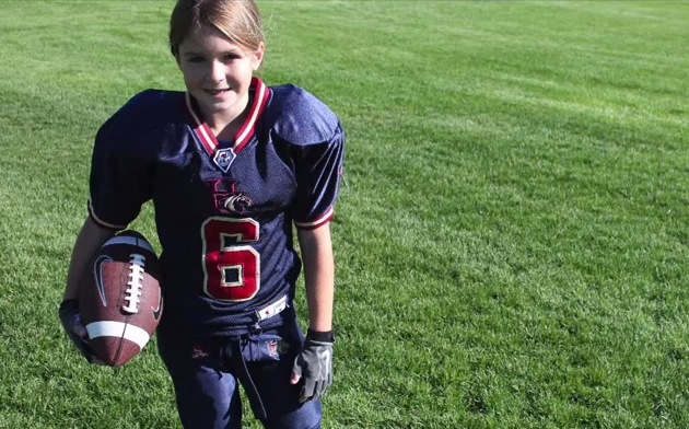 Little Girl Shows the Boys How Football Is Really Played | RTM