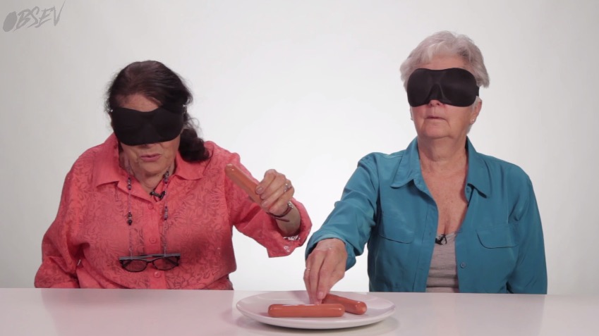 How Cool Is Your Grandmother Test | blindfolded grandmas take the touch test rtm How Cool Is Your Grandmother Test | blindfolded grandmas take the touch test rtm