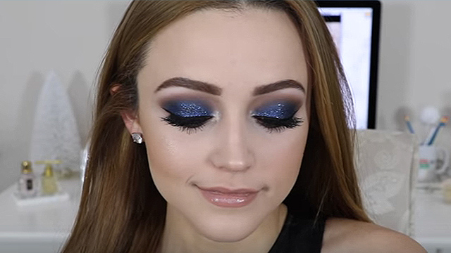 Say Goodbye To 2016 With Glitter Makeup RTM - RightThisMinute