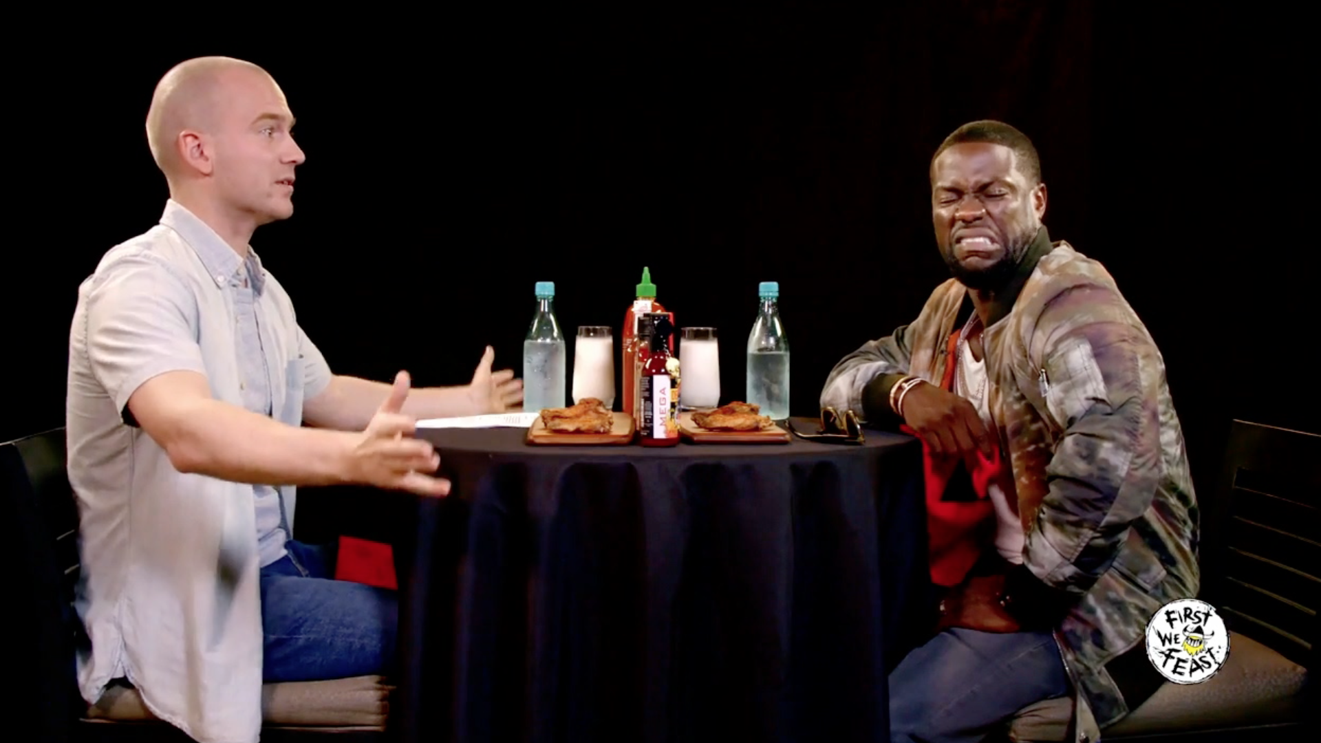 Kevin Hart Promotes New Comedy With Spicy YouTube Interview RTM
