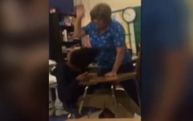 Teacher Charged With Assault After Video of Her Hitting ...