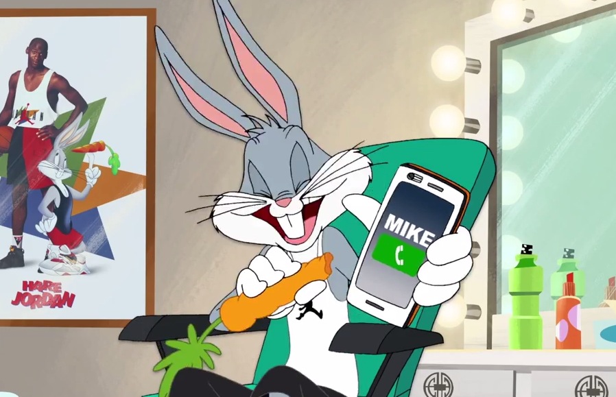 bugs bunny 8s on feet