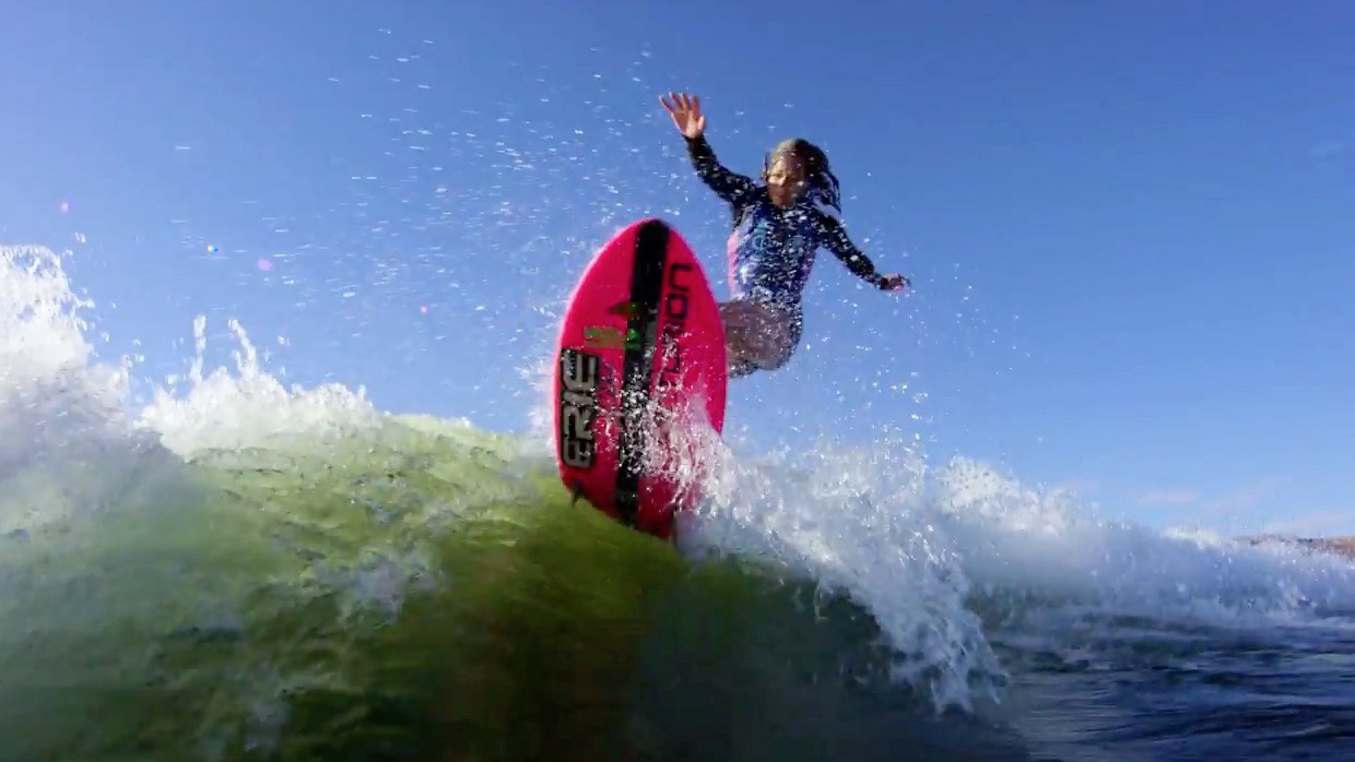 Stunning 4K Footage of Wake Surfers RTM RightThisMinute