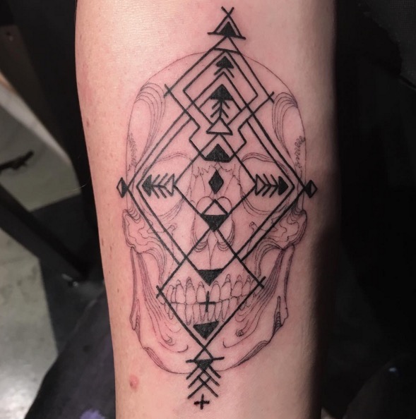 people let a stranger give them a mystery tattoo through a people let a stranger give them a mystery tattoo through a