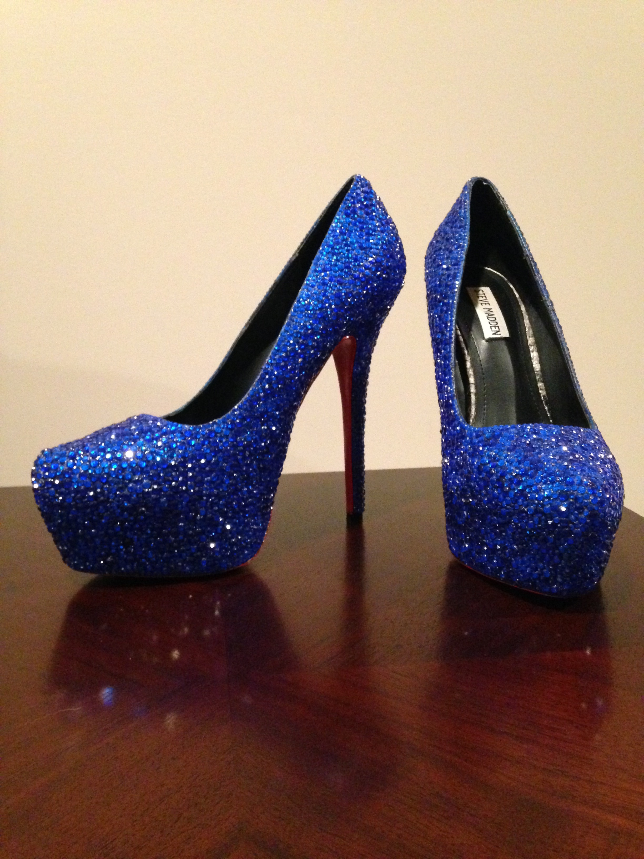 diy christian louboutin