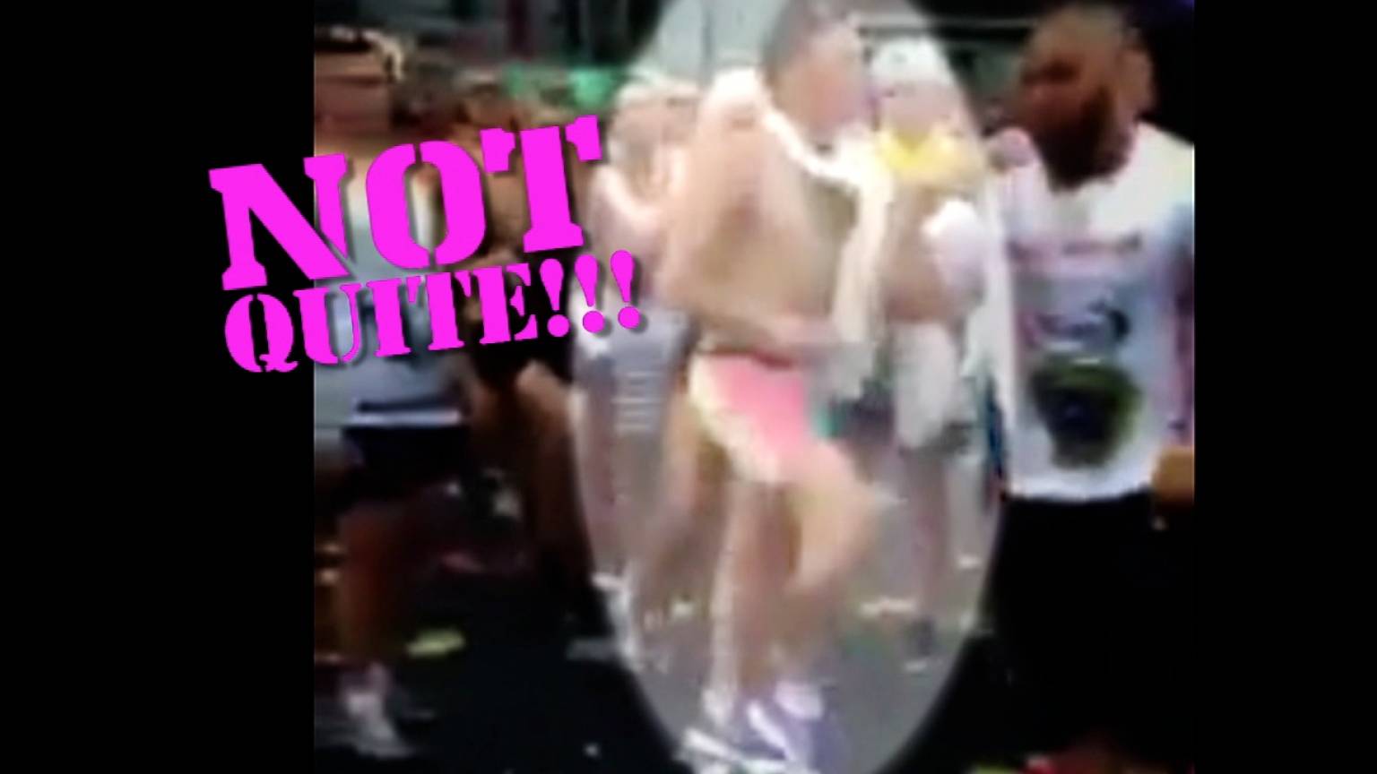What You'll Normally See at a Concert: Singing, Dancing, and...Fighting?