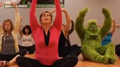 How the Grinch Stole Yoga