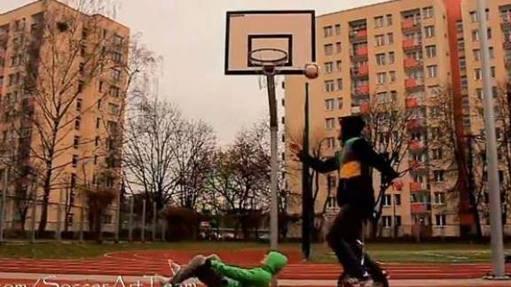 Original Video: Polish Soccer Art Will 'Wow' You