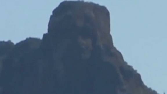 The Holy Mountain of Arizona