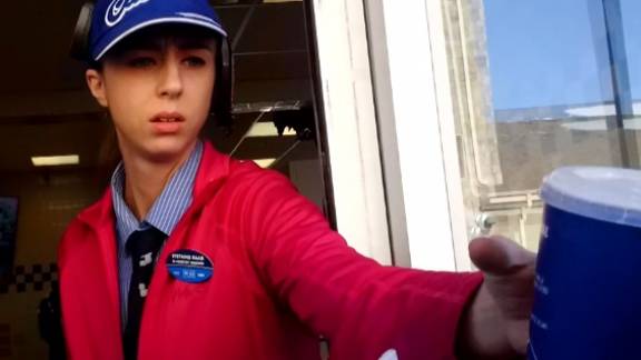 Drive-Thru Workers Left Out in the Cold by Prank