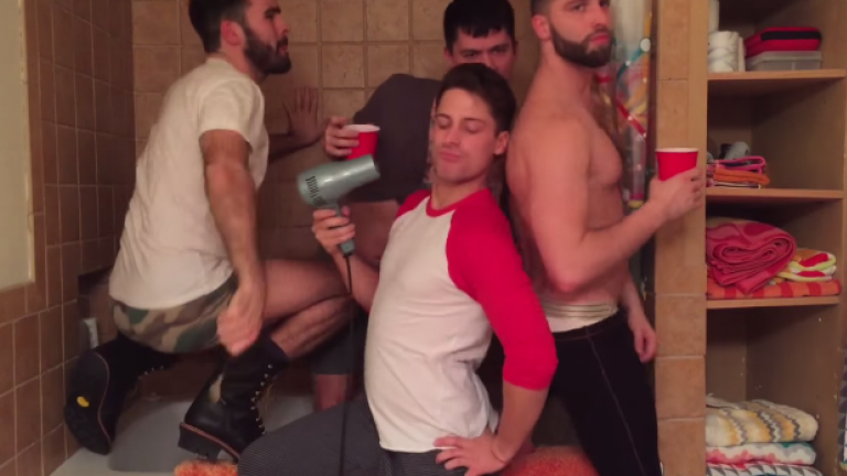 Beyoncé Music Video Parody Featuring the Dance Moves of 'Boyoncé'