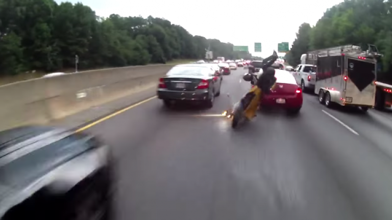 Motorcycle Crashes Are the Scariest Kind of Crashes