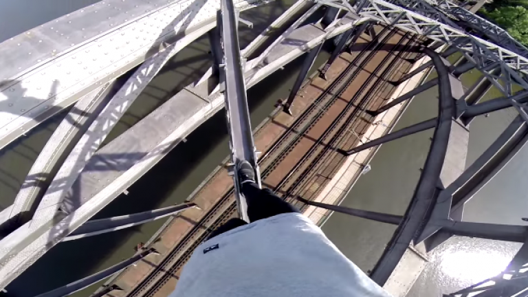 Stunts That Should Never Be Attempted Anywhere