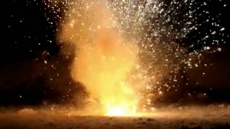 Winter Fun Can Be Explosive