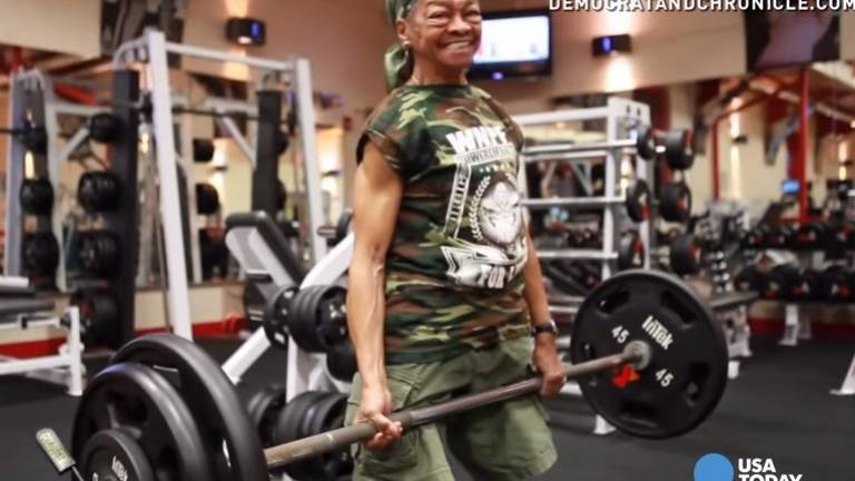 Do You Even Lift, Granny? Yes. Yes, You Do