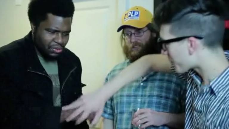 How to Shake a Black Guy's Hand