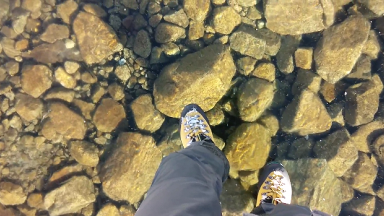 Walking on the Clearest of Ice