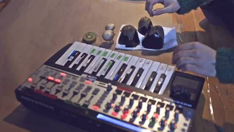 Original Video: Making Music Out of Salad Ingredients
