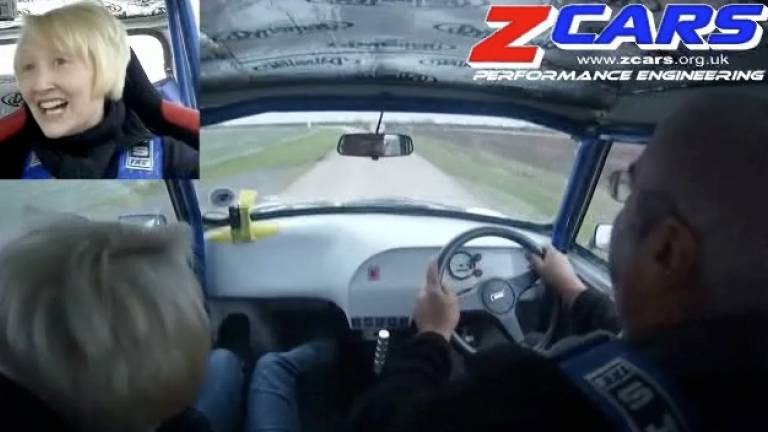 The Fastest Mini Ever Made and a 12-Year-Old Who Can Drift