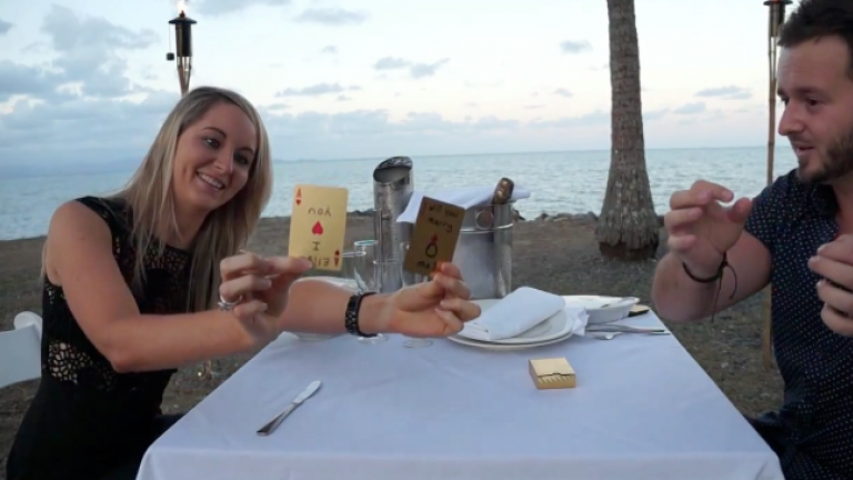 Beautiful Proposal Shows How Love Can Be Magical
