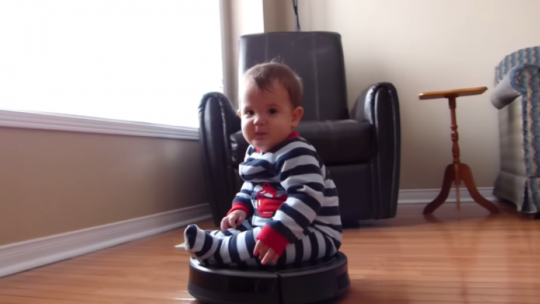 The Genius Way to Babysit & Clean the House at the Same Time!