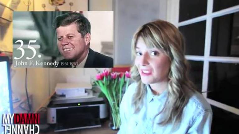 Honest Reactions to U.S. Presidents With Grace
